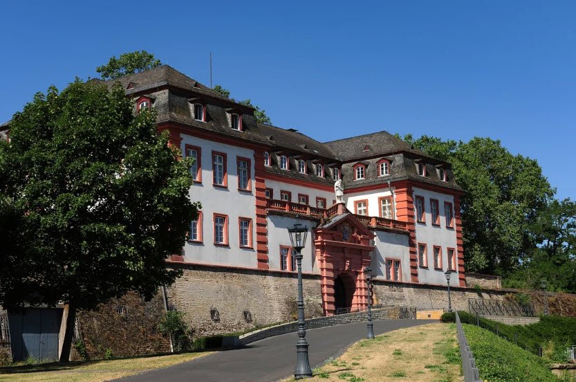 Mainz Citadel, Mainz, Germany, Germany